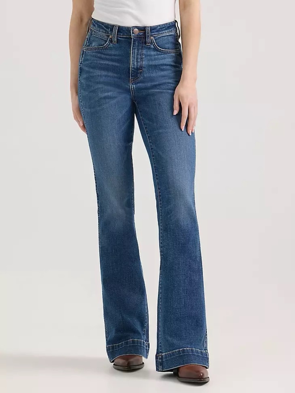Women’s Wrangler Retro Bailey High Rise Trouser Jeans